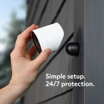 SimpliSafe Wireless Outdoor Security Camera 1080p