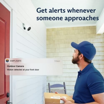 SimpliSafe Wireless Outdoor Security Camera 1080p