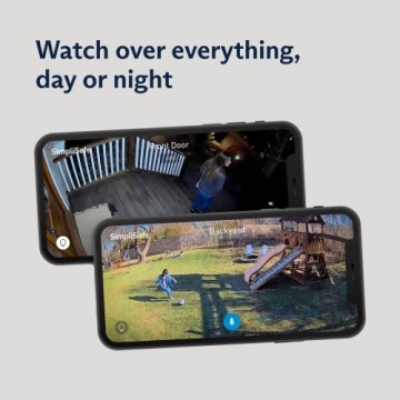 SimpliSafe Wireless Outdoor Security Camera 1080p