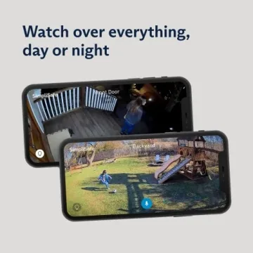 SimpliSafe Wireless Outdoor Security Camera 1080p