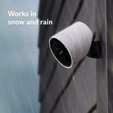 SimpliSafe Wireless Outdoor Security Camera 1080p