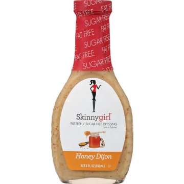 Skinnygirl Fat-Free Salad Dressing, Sugar-Free Honey Dijon, 8 Ounce