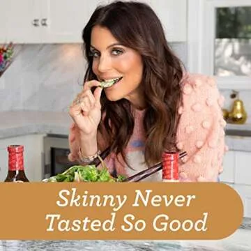 Skinnygirl Fat-Free Salad Dressing, Sugar-Free Honey Dijon, 8 Ounce