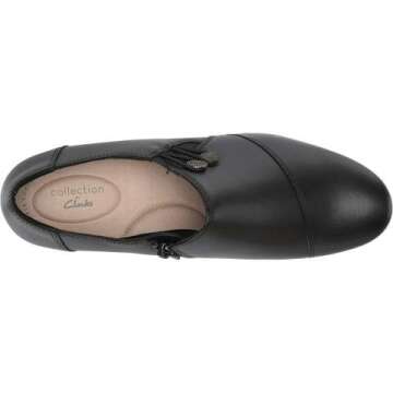 Clarks Women's Warren Slip-On Loafer - Comfort & Style