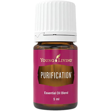 Young Living Purification Essential Oil Blend - 5ml | Pure and Refreshing Aroma | Cleansing Properti...