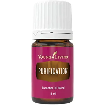 Young Living Purification Essential Oil Blend - 5ml | Pure and Refreshing Aroma | Cleansing Properti...