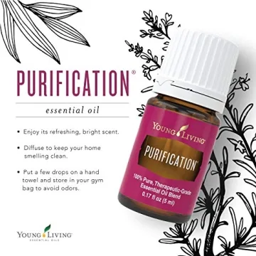 Purification Essential Oil by Young Living - Pure & Refreshing Aroma