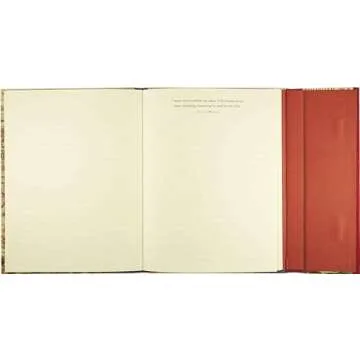 Old World Travel Journal - Unique Design & Travel Quotes