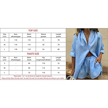 NUFIWI Women's Summer Casual 2 Piece Outfits Set Short Sleeve Collar Button T-Shirt Top Bodycon Shorts Set Y2K Streetwear