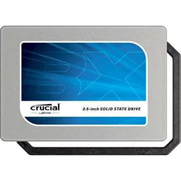 Crucial BX100 1TB SSD - Fast, Reliable & Versatile Storage Upgrade
