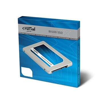 Crucial BX100 1TB SSD - Fast, Reliable & Versatile Storage Upgrade