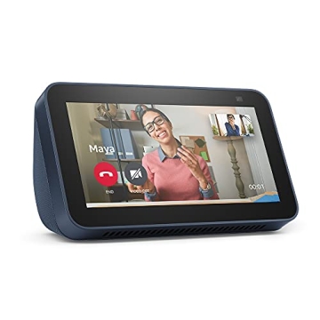 Echo Show 5 Smart Display with Alexa | 2MP Camera | Deep Sea Blue