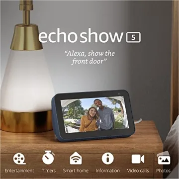 Echo Show 5 Smart Display with Alexa and Camera