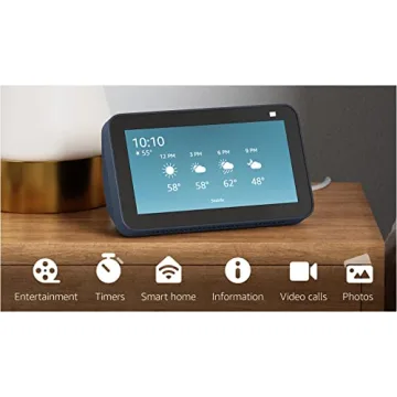 Echo Show 5 Smart Display with Alexa and Camera