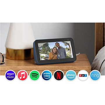 Echo Show 5 Smart Display with Alexa and Camera