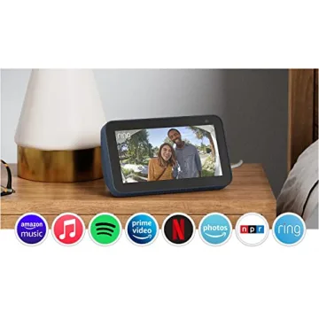 Echo Show 5 Smart Display with Alexa and Camera