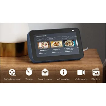 Echo Show 5 Smart Display with Alexa and Camera