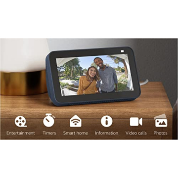 Echo Show 5 Smart Display with Alexa and Camera