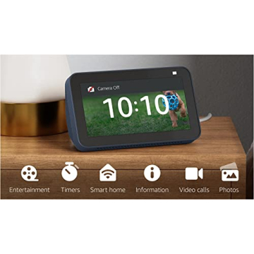 Echo Show 5 Smart Display with Alexa and Camera