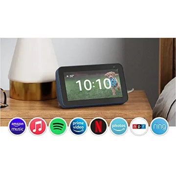 Echo Show 5 Smart Display with Alexa and Camera