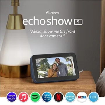 Echo Show 5 Smart Display with Alexa and Camera