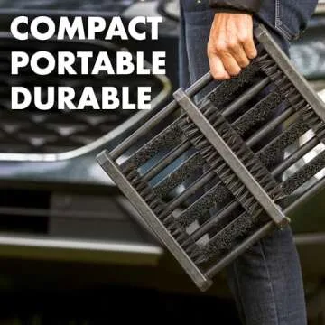 Jobsite Boot Scraper - Ultimate Outdoor Shoe Cleaner