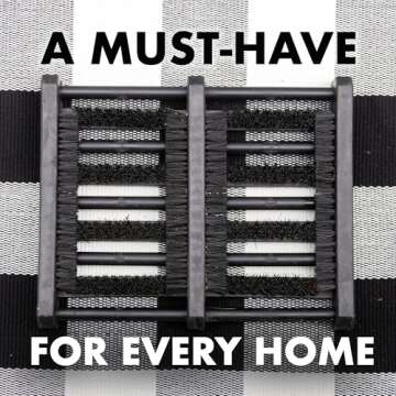 Jobsite Boot Scraper - Ultimate Outdoor Shoe Cleaner