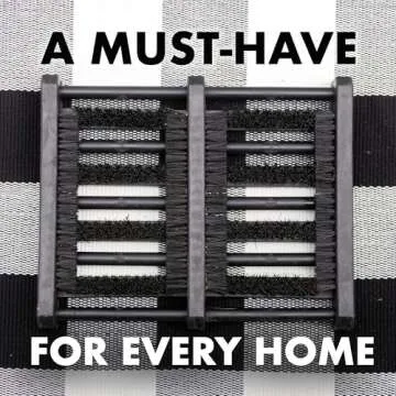 Jobsite Boot Scraper - Ultimate Outdoor Shoe Cleaner