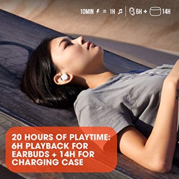 JBL LIVE 300TWS True Wireless Headphones for All Music Lovers