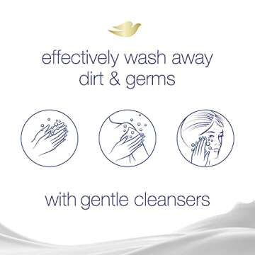 Dove Shea Butter Beauty Bar for Gentle Moisturizing Care