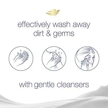 Dove Shea Butter Beauty Bar for Gentle Moisturizing Care