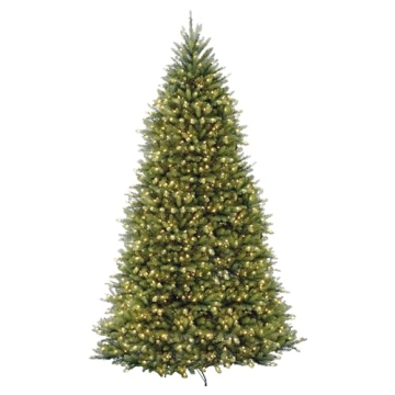 Dunhill Fir 12ft Pre-Lit Christmas Tree - National Tree Co