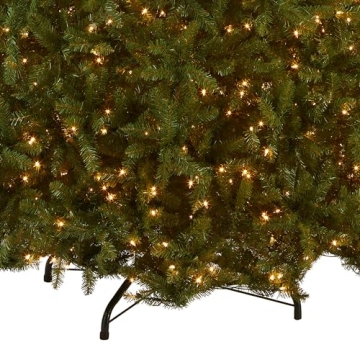 Dunhill Fir 12ft Pre-Lit Christmas Tree - National Tree Co