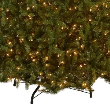Dunhill Fir 12ft Pre-Lit Christmas Tree - National Tree Co