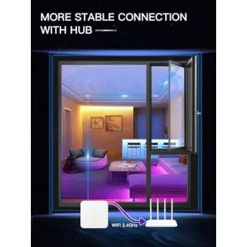 12 Pack Black Smart Recessed Lighting 4 Inch, Ultra-Thin 4 Inch LED Recessed Lights 9W 700LM Smart Downlight with Junction Box, Compatible with Alexa/Google Assistant and Siri - UL and Energy Star