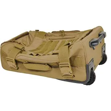 Air Support(TM) Rugged Rolling Carry-On by Hazard 4(R) - Black