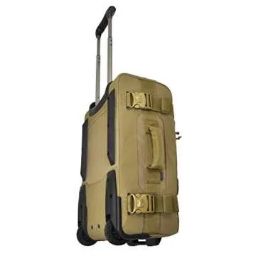 Air Support(TM) Rugged Rolling Carry-On by Hazard 4(R) - Black