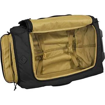 Air Support(TM) Rugged Rolling Carry-On by Hazard 4(R) - Black