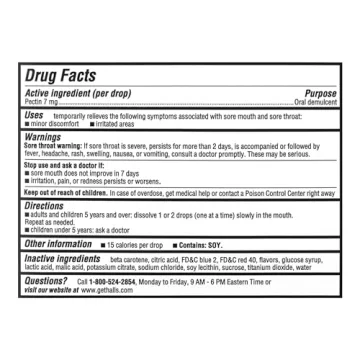 HALLS Throat Soothing Strawberry Drops - Economy Pack