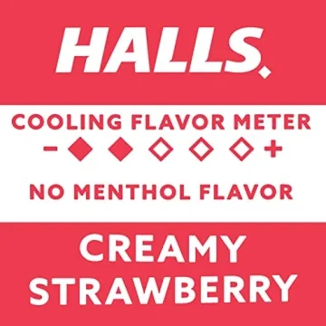 HALLS Throat Soothing Strawberry Drops - Economy Pack