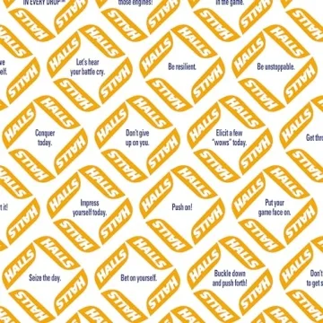 HALLS Throat Soothing Strawberry Drops - Economy Pack