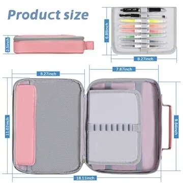 HAWGON Bible Cover - Multi-Functional Organizer for All