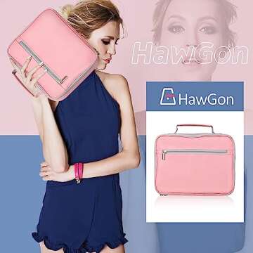 HAWGON Bible Cover - Multi-Functional Organizer for All