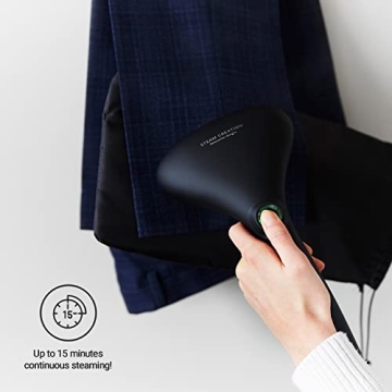 Effortless Garment Steamer - 1500W Fast & Portable