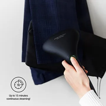 Effortless Garment Steamer - 1500W Fast & Portable
