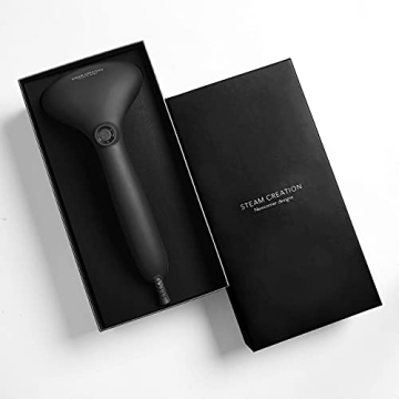 Effortless Garment Steamer - 1500W Fast & Portable