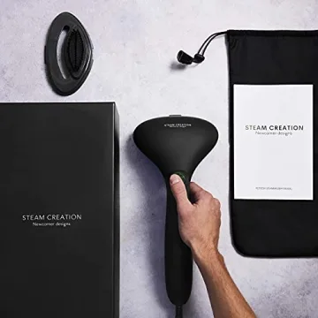 Effortless Garment Steamer - 1500W Fast & Portable