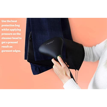 Effortless Garment Steamer - 1500W Fast & Portable