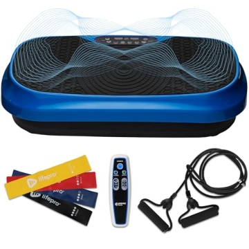 Lifepro Waver Mini Vibration Plate - Compact & Effective