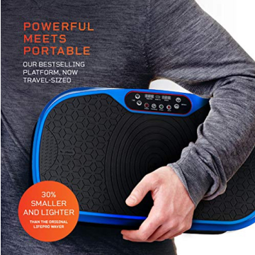 Lifepro Waver Mini Vibration Plate - Compact & Effective